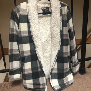 Sherpa Lined Cardigan